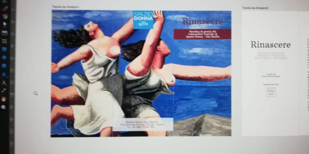 Rinascere. Reading per la festa di Spazio&nbsp;Donna