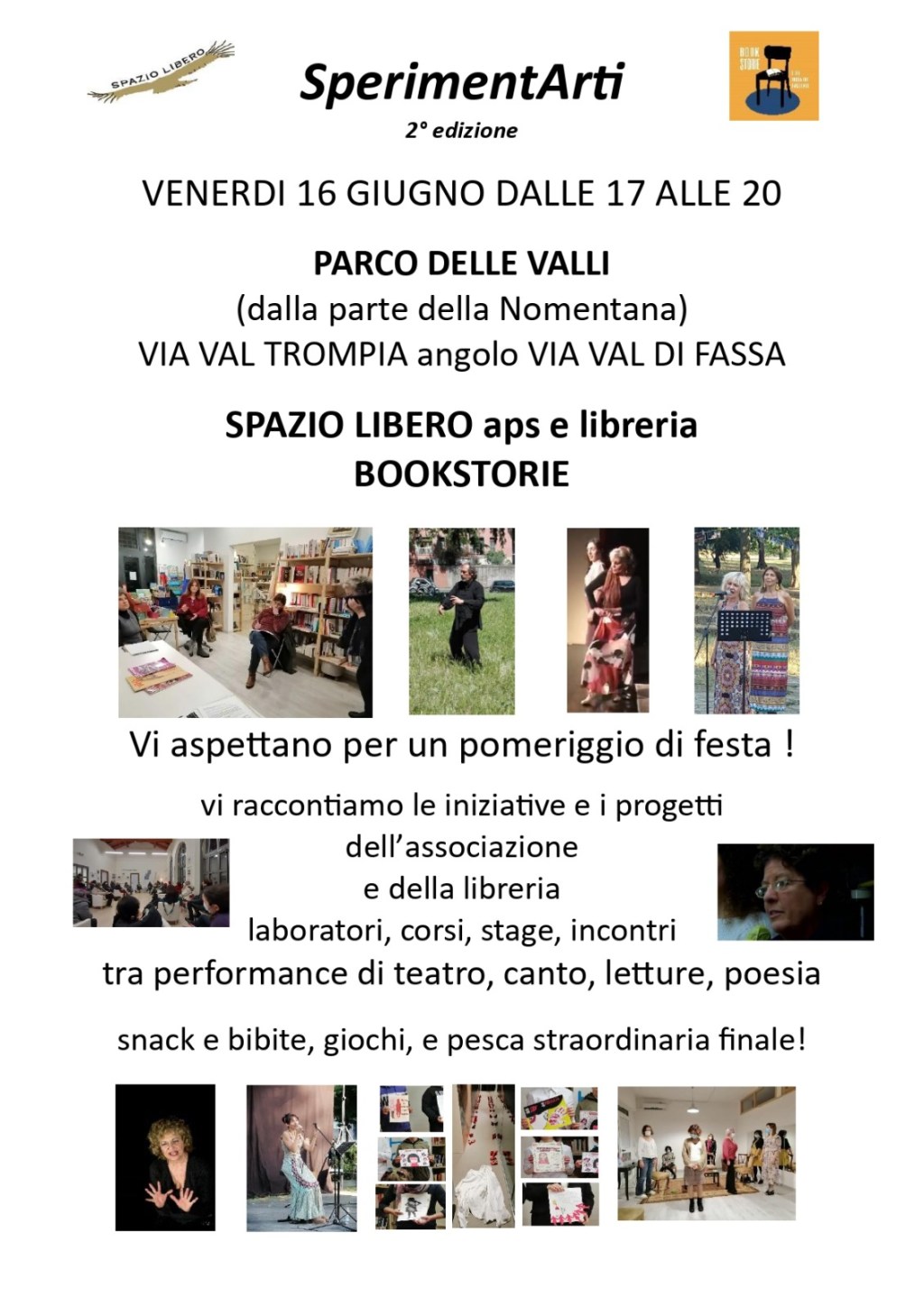 SPAZIO LIBERO aps, l’Associazione fa&nbsp;festa