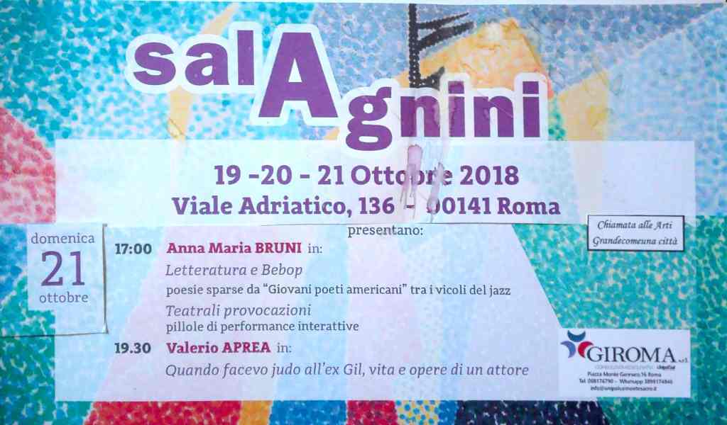 Be bop e versi beat per il rilancio della Sala&nbsp;Agnini