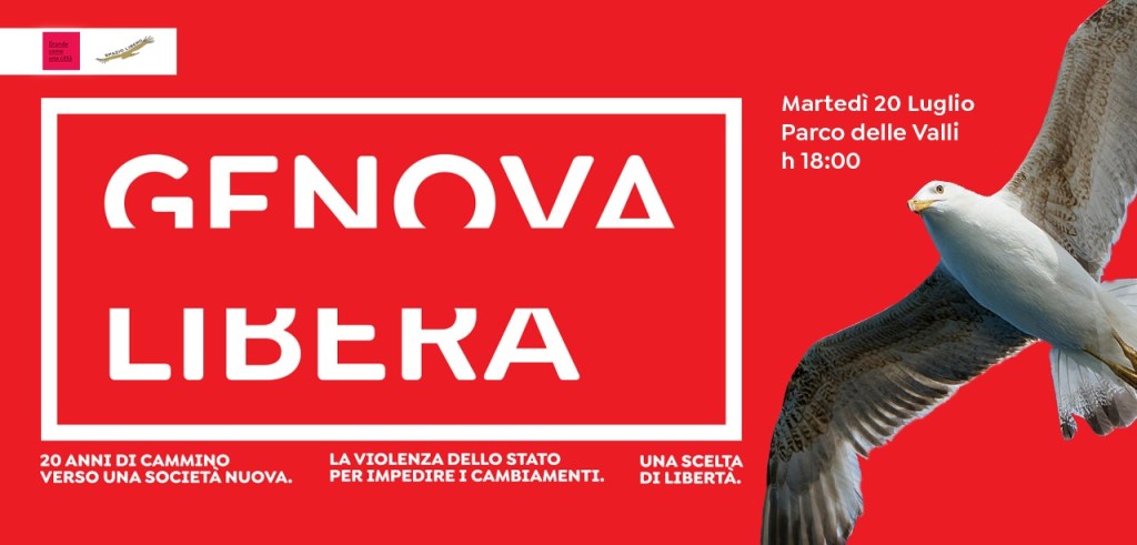 “GENOVA LIBERA”, 20 luglio Installazione e&nbsp;Performance