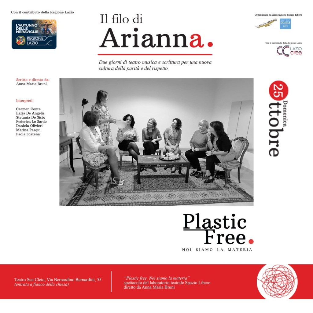 “Plastic free. Noi siamo la materia”. “Il filo di Arianna” è stato&nbsp;teso