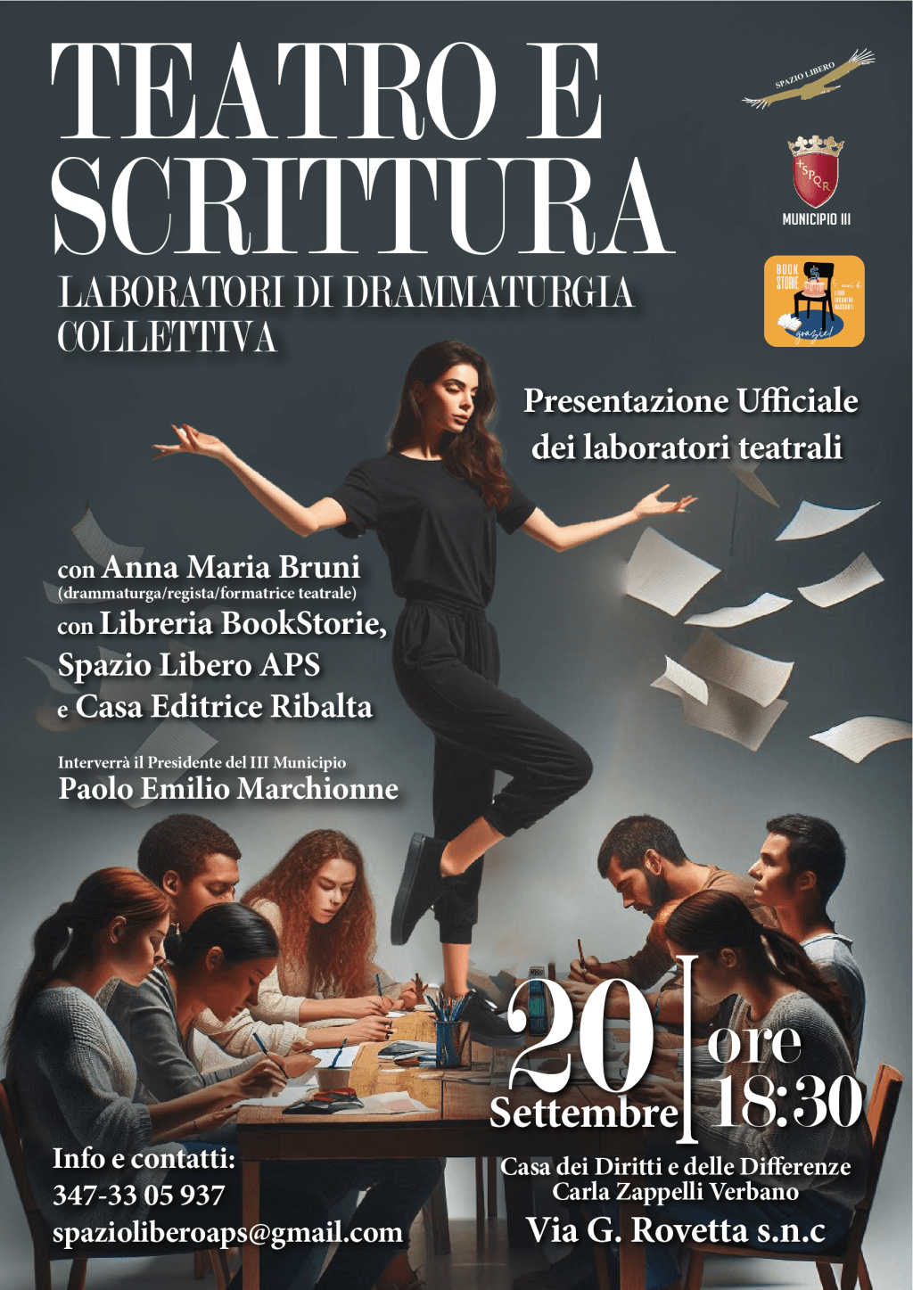 ACTING THEATRE E DRAMMATURGIA: la Casa dei Diritti e delle Differenze si fa&nbsp;cultura