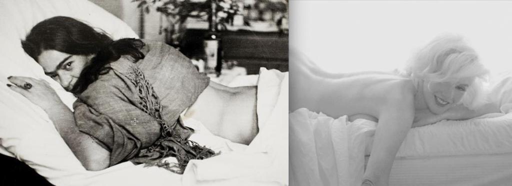 Marilyn, Frida e le&nbsp;altre