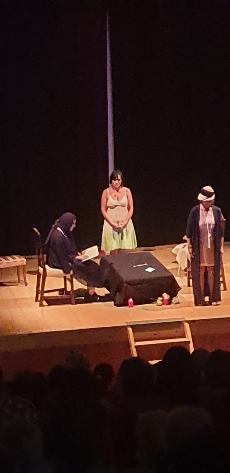 “Desdemona è tornata”, grande successo di pubblico e&nbsp;critica