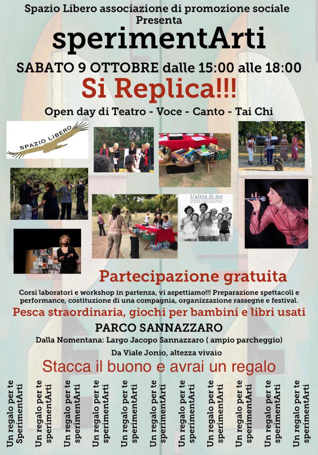 SperimentArti. Si replica!