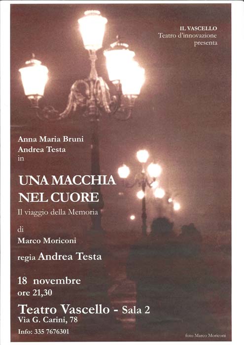 Una macchia nel&nbsp;cuore