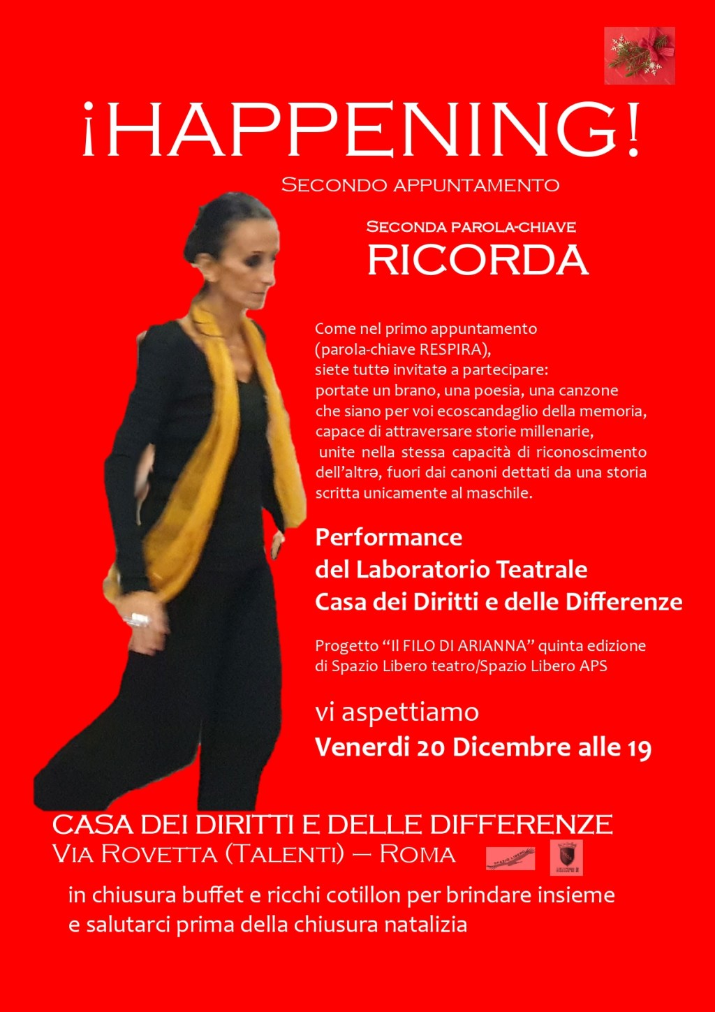 ¡Happening! RICORDA