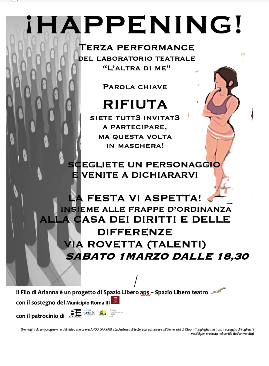 ¡Happening! RIFIUTA