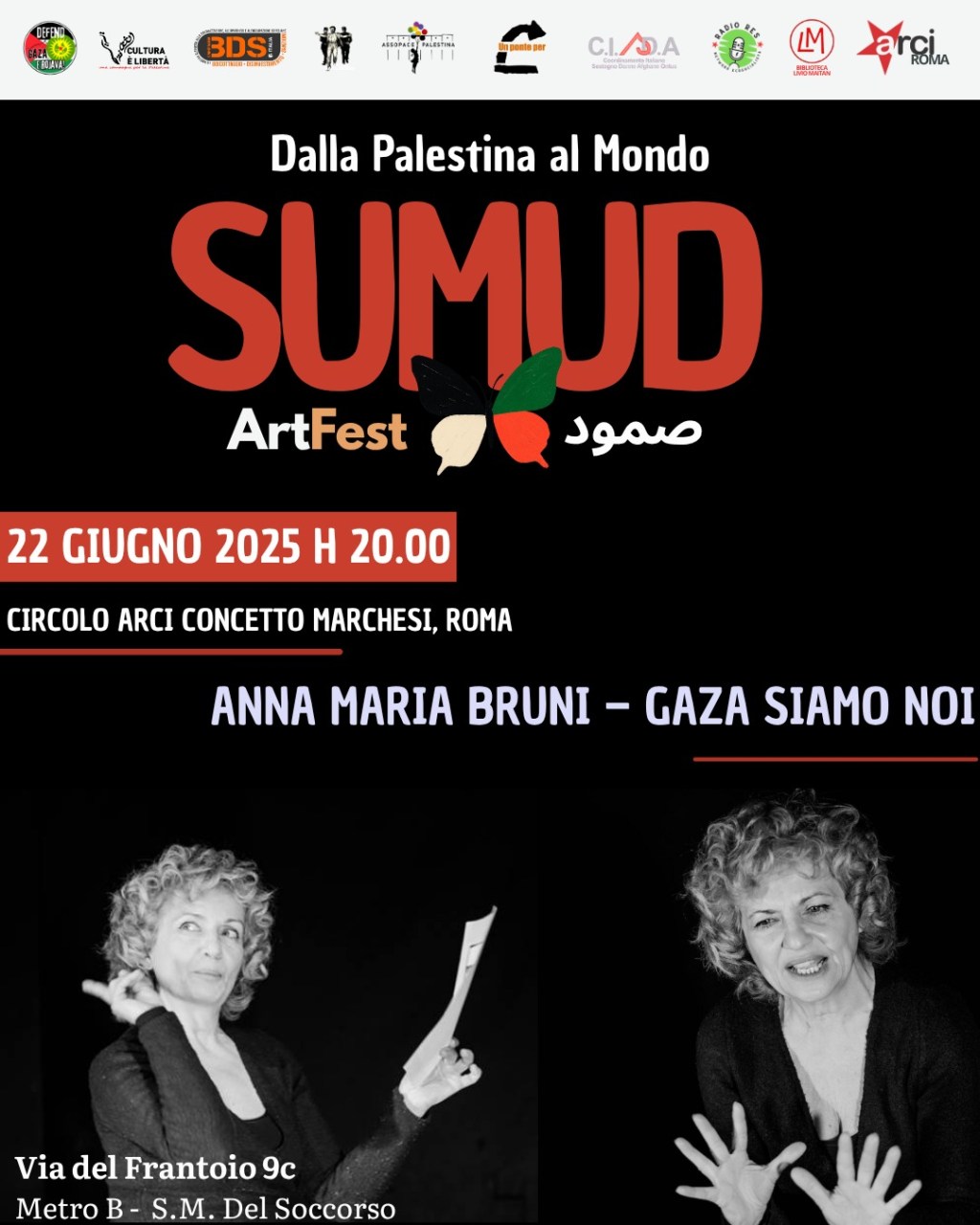 Dalla Palestina al mondo: SUMUD. Per continuare a dirci&nbsp;umani