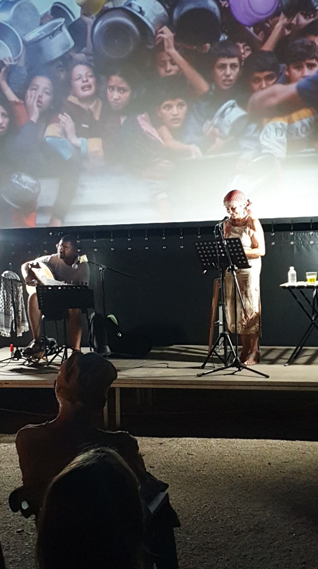 Quale politica. “il cuore pulsante di ogni persona libera si chiama palestina”