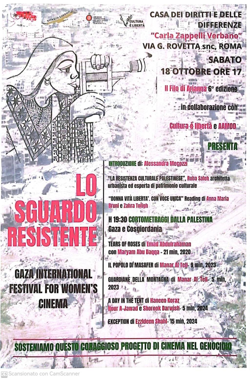 Lo sguardo resistente: fare cinema nel&nbsp;genocidio