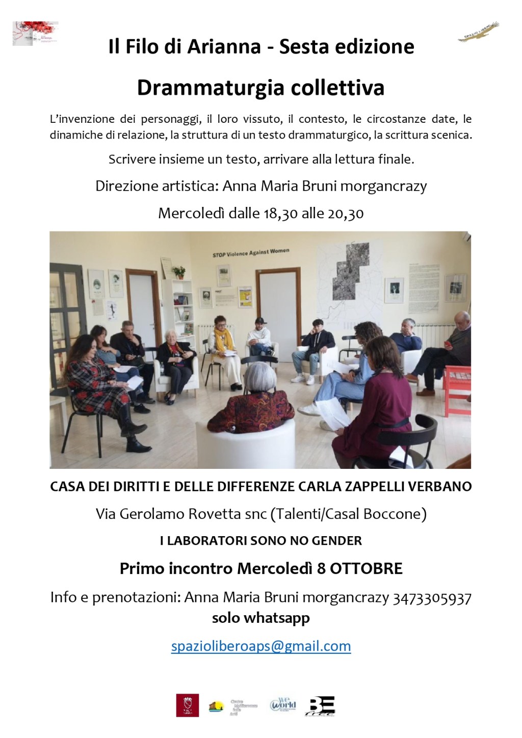 DRAMMATURGIA COLLETTIVA. l’esercizio delle&nbsp;relazioni