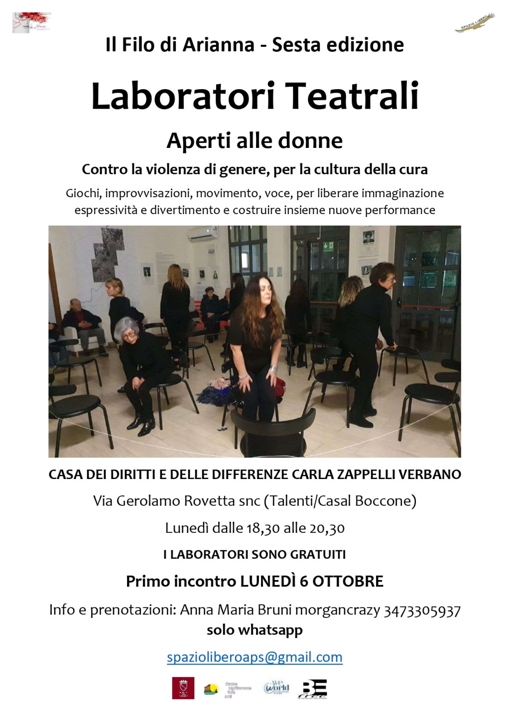 Nuova edizione, nuovi lab. Il teatro in&nbsp;scena