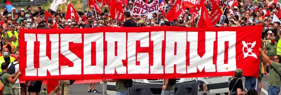 Rivoluzione fa rima con&nbsp;Organizzazione.