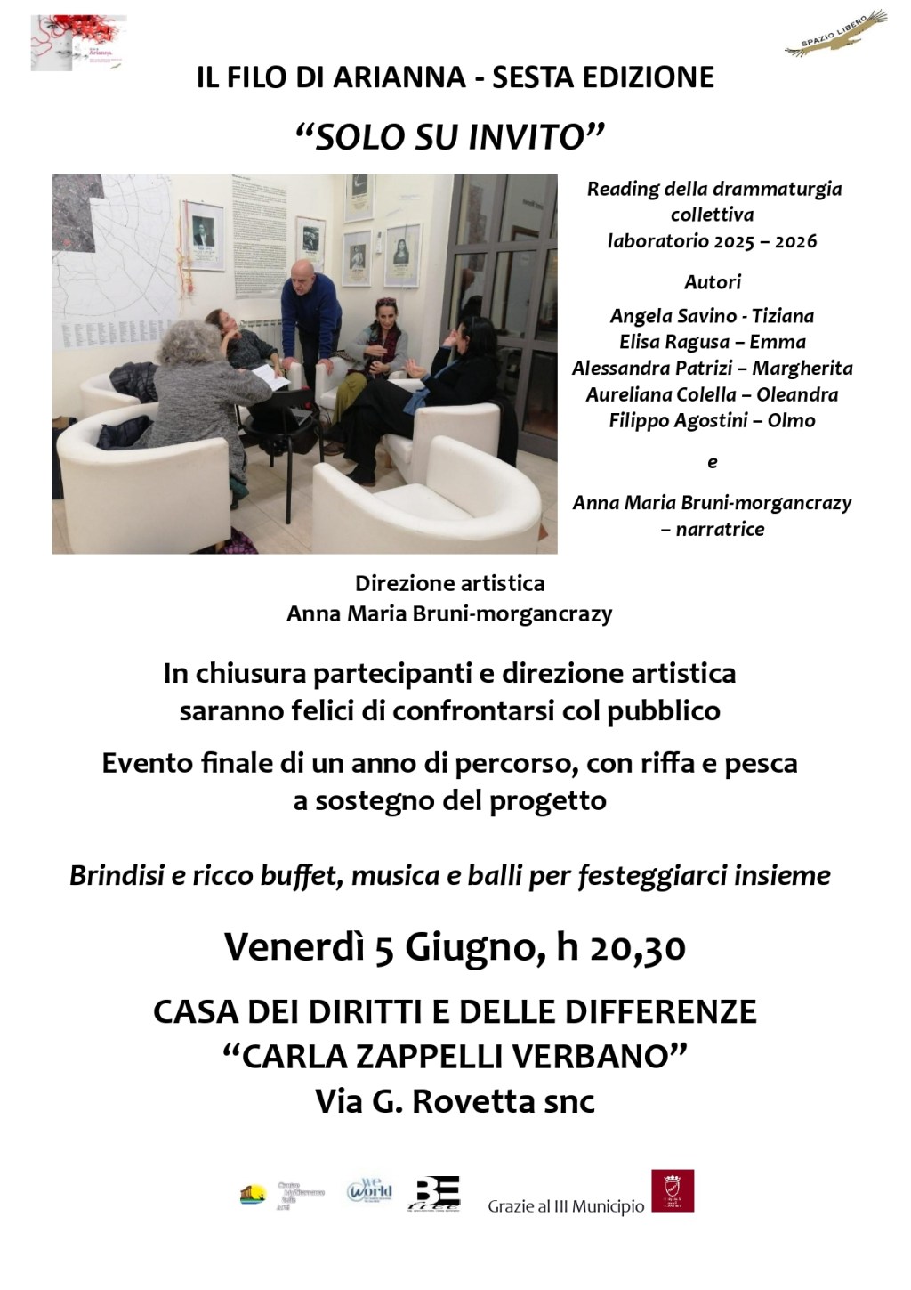 “Solo su Invito”. La nuova drammaturgia collettiva in&nbsp;scena